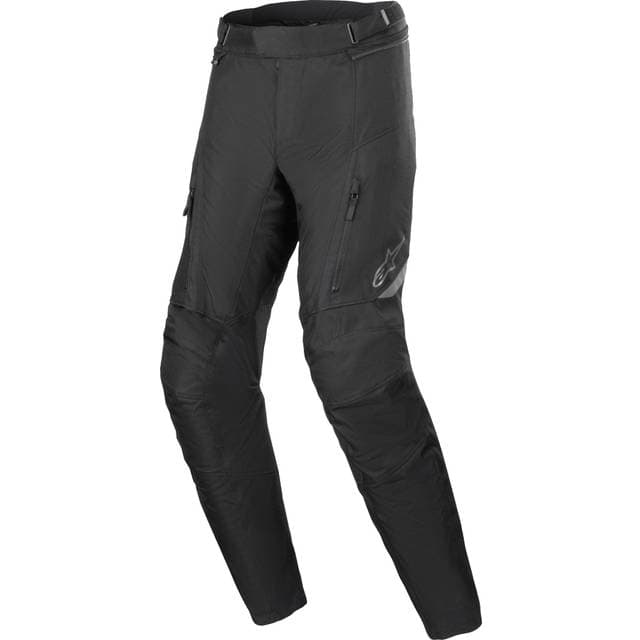 Alpinestars ST-1 waterproof Motorcycle Textile Pants, black, for Men