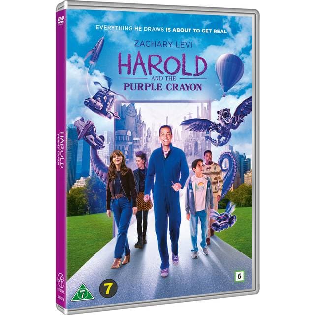 Harald Og Den Magiske Blyant DVD Film