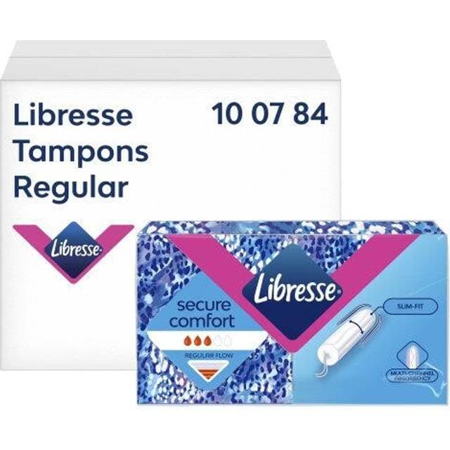Libresse Tamponer Libresse Regular 100784 Set of 384