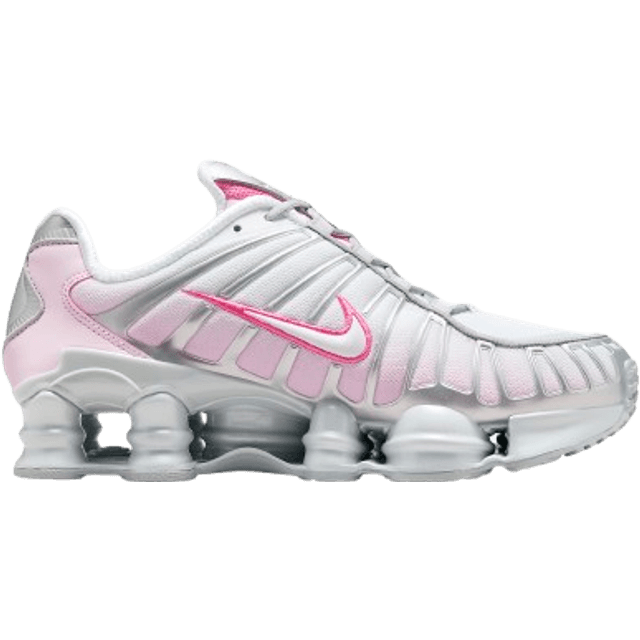 Nike Shox TL W - Metallic Platinum/Pink Foam/White/Pinksicle