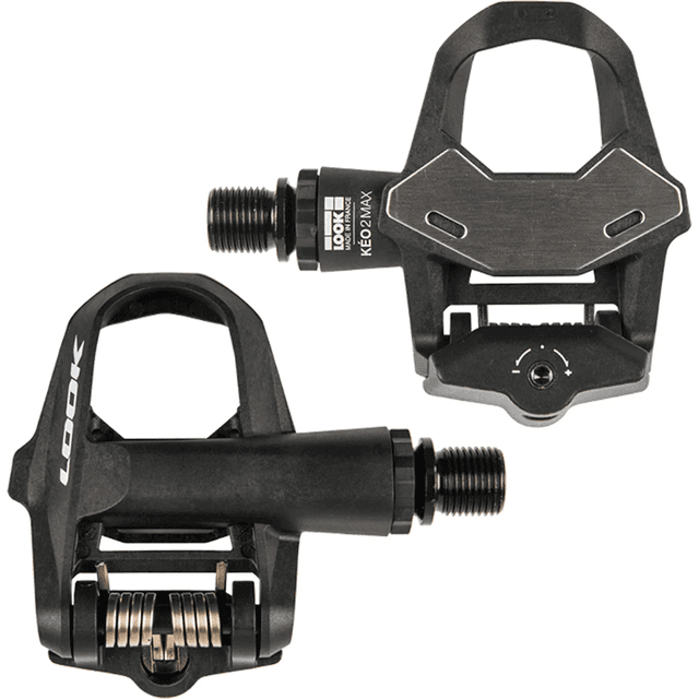 Look Keo 2 Max Clipless Pedal with Keo Grip Cleat