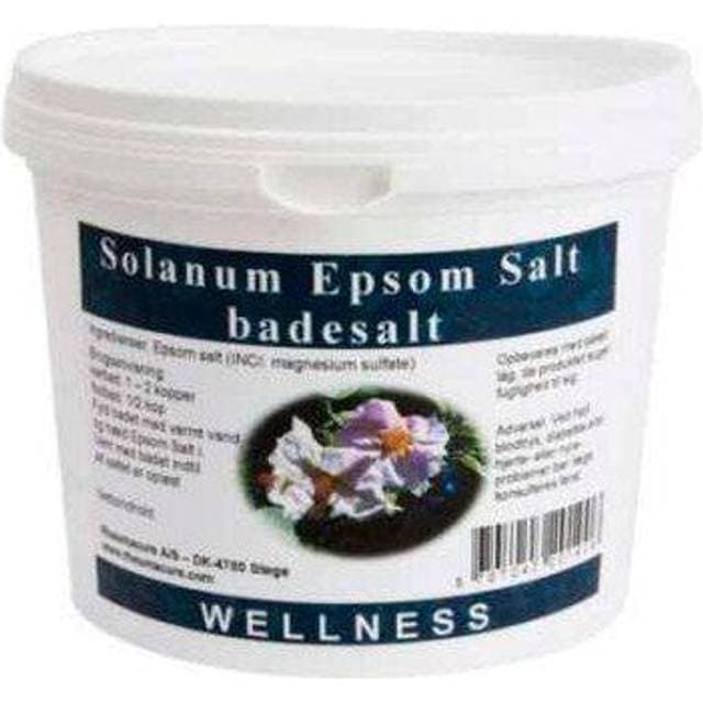 Wellness Solanum Epsom Salt 500g