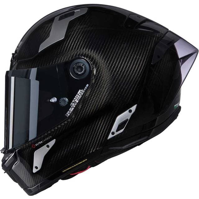 Nolan Integralhjelm X-804 Rs - Kulfiber/Sølv