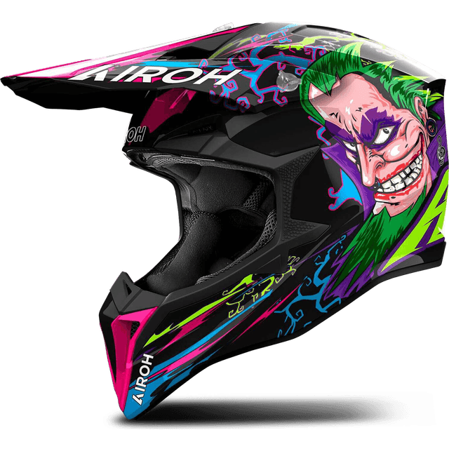 Airoh Wraaap Music Crosshjelm - Sort