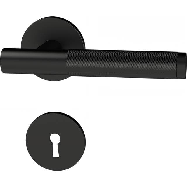 Habo Dørgreb Paris Indv Sort