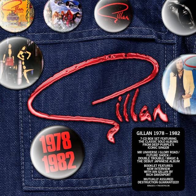 Gillan 1978 - 1982 (CD)