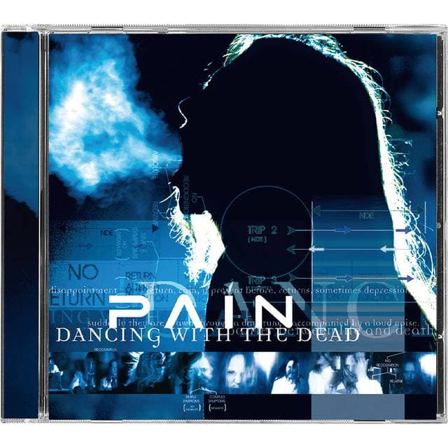Pain Dancing with the Dead Unisex Standard (CD)