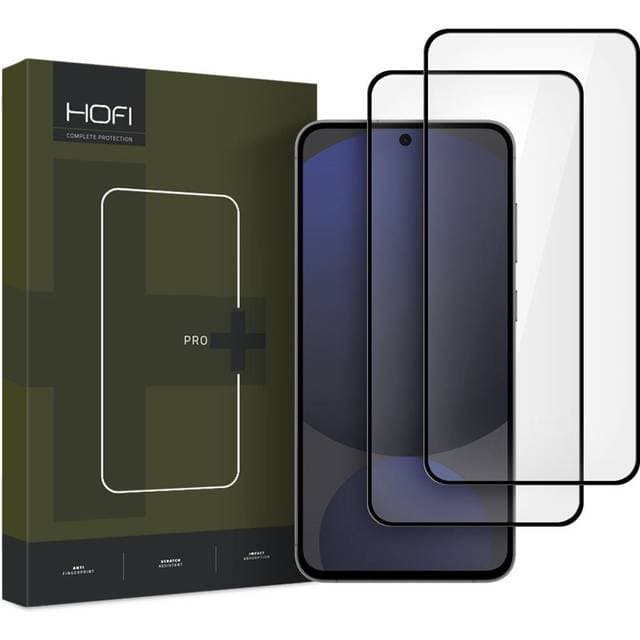 Hofi Samsung Galaxy S24 FE Premium Pro Plus Skærmbeskyttelse Hærdet Glass Pro 9H 2 Stk