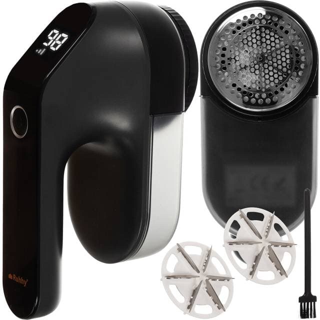 Ruhhy Trådløs Fnugsamler Til Tøj Barbermaskine