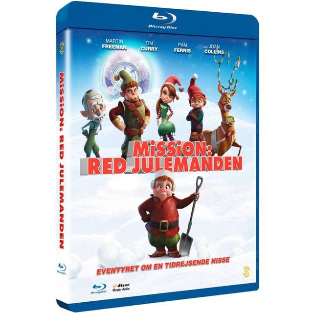 Mission: Red Julemanden (Save Santa) (Blu-Ray) Klar til levering