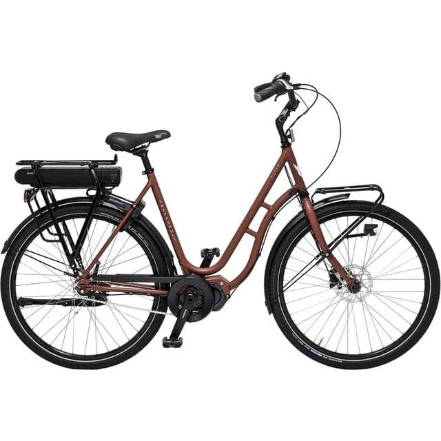 Skeppshult Elcykel Natur Land El Dame 7-Vxl Bjørn Matt