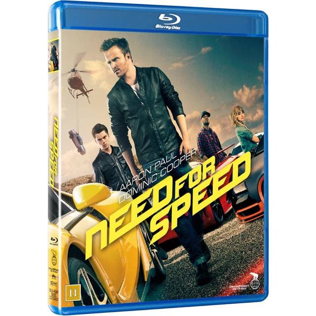 Need for Speed (Blu-ray) Klar til levering