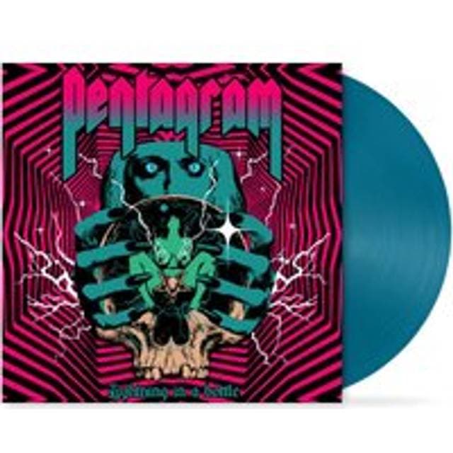 Pentagram (US) LP Lightning in a Bottle (Aqua Blue (Vinyl)