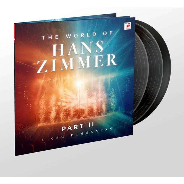 Hans Zimmer The World of Hans Zimmer Part II A New Dimension (NEW) (Vinyl)