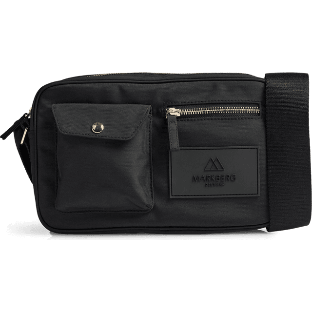 Markberg Darla Monochrome Crossbody - Black/Gold