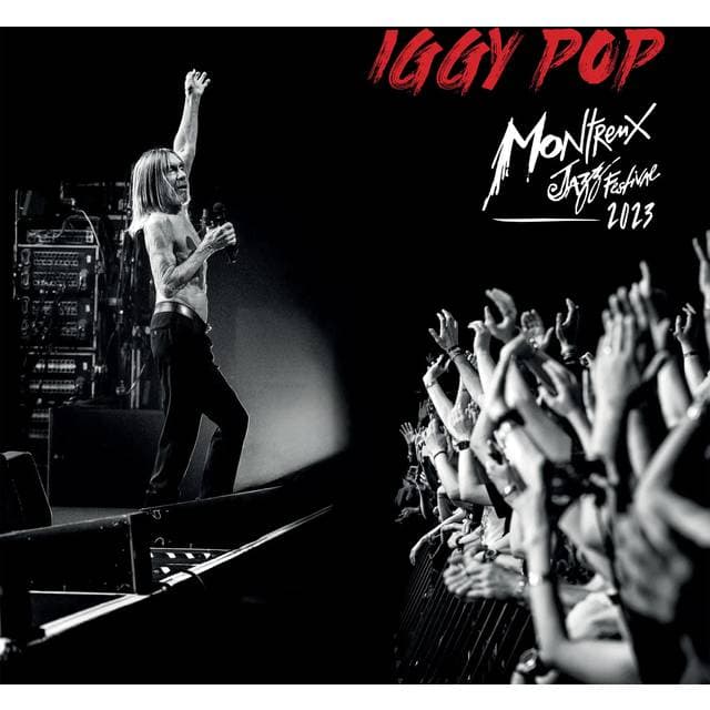 Live at Montreux Jazz Festival 2023 Iggy Pop (CD)