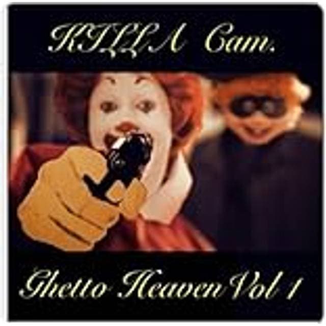 Camron Ghetto Heaven Vol 1 (CD)