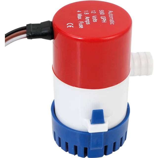 1852 Marine 1852 automatisk lænsepume 550 gph 12v ø19mm