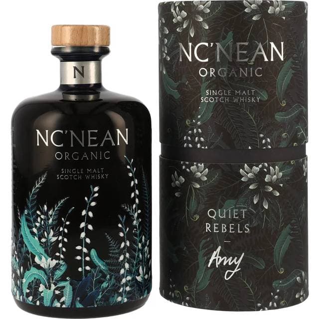 Nc'nean Quiet Rebels 2024 Organic Single Malt 70 cl 70 cl