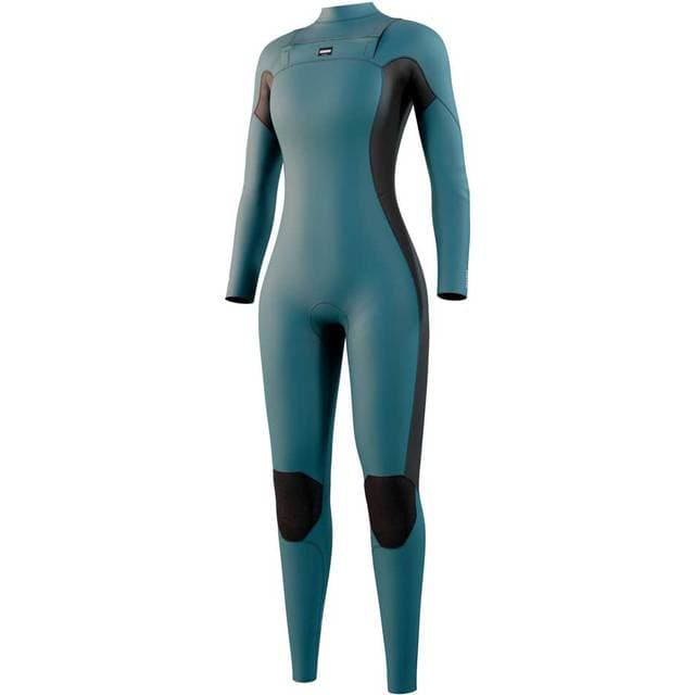 Mystic Haven Fullsuit 4 3mm Double Fzip Women S Teal