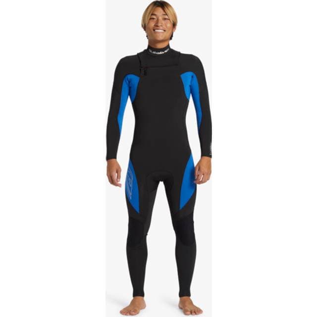 Quiksilver 4 3mm Chest Zip Mercury Våddragt Til Mænd