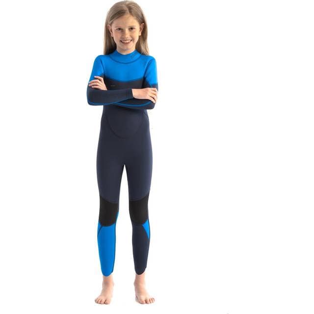 JoBe Junior Boston 3/2mm Back Zip Våddragt Blå