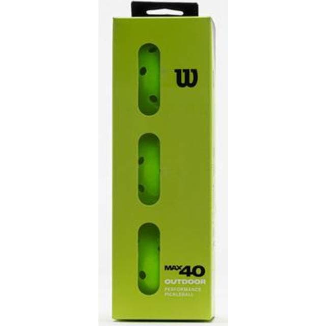 Wilson Max 40 Outdoor Ball 3 Stk