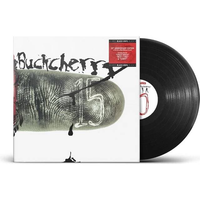 Buckcherry LP 15 (20th Anniversary) Unisex Standard (Vinyl)