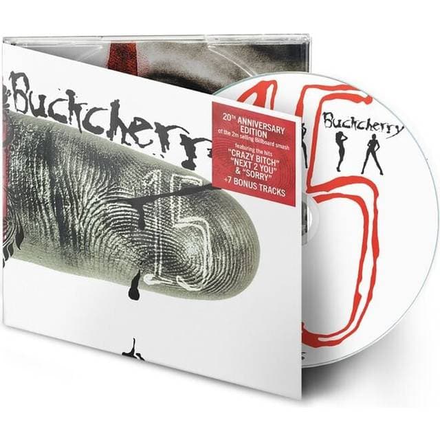 Buckcherry - 15 (20th Anniversary) - Unisex - Standard (CD)