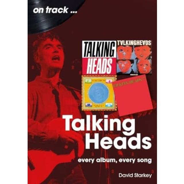 Talking Heads On Track Ukendt Forfatter (Bog Paperback) (CD)