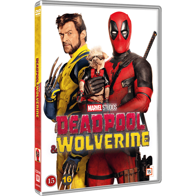 Deadpool & Wolverine DVD Film
