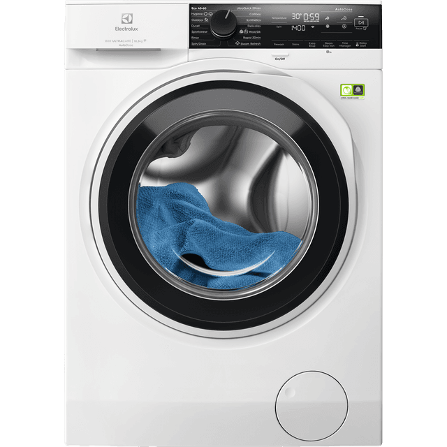 Electrolux 800 UltraCare Vaskemaskine 10.5 kg YFI8D43X6Q