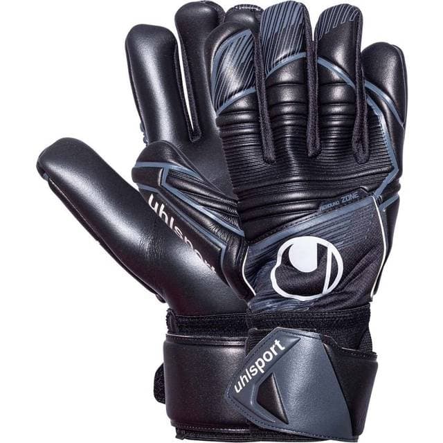 Uhlsport Målmandshandske Comfort Absolutgrip HN Sort Hvid