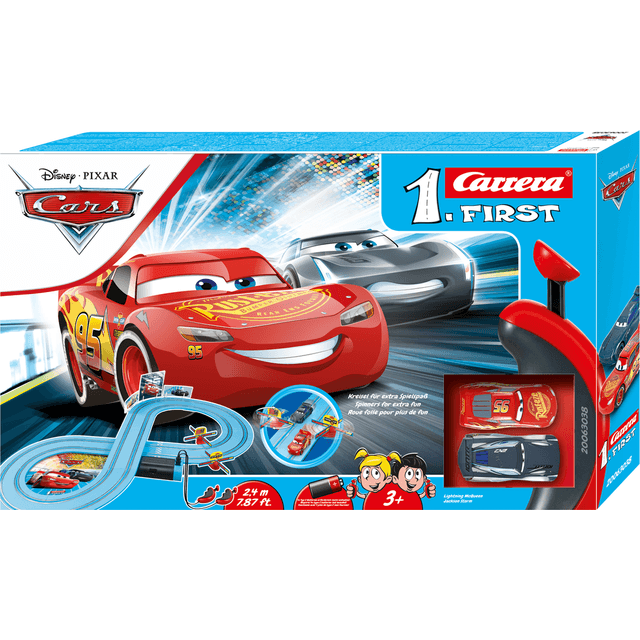 Carrera First Disney Pixar Cars Power Duel 20063038
