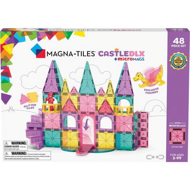 Magna-Tiles Castle DLX 48pcs