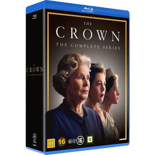 The Crown Complete Box Blu-Ray
