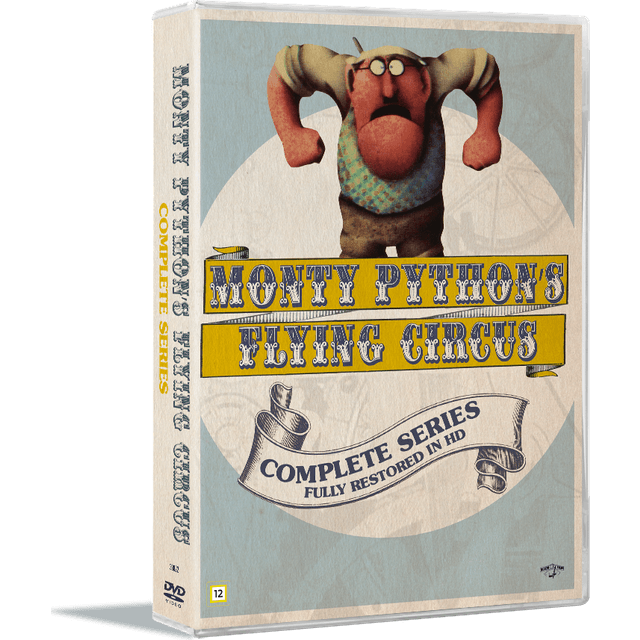 Monty Pythons Flying Circus - Complete Collection - Klar til Levering (DVD)