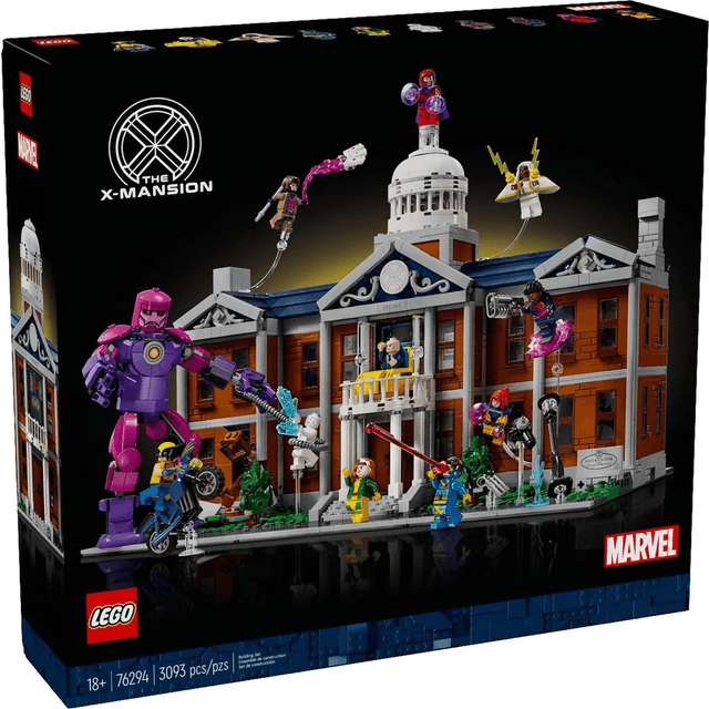 LEGO Marvel X-Men the X-Mansion 76294