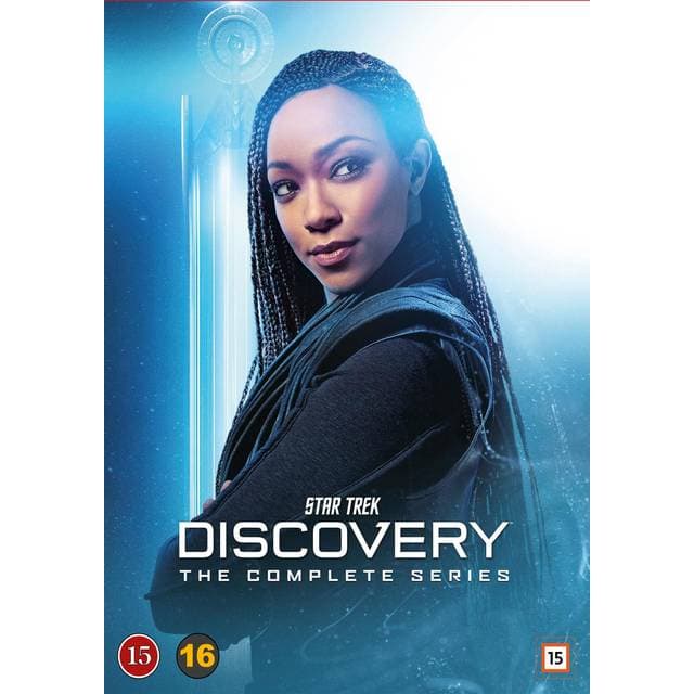 Star Trek: Discovery The Complete Series DVD Tv-serie