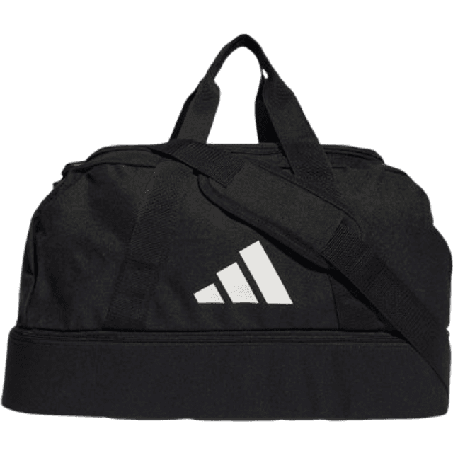 adidas Tiro League Duffel Bag Small - Black/White