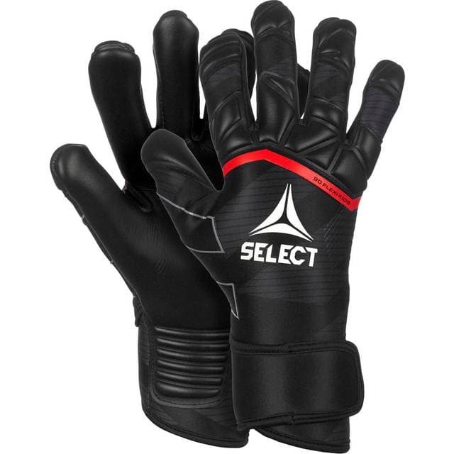 Select Flexi Kids v24 målmandshandsker Sort