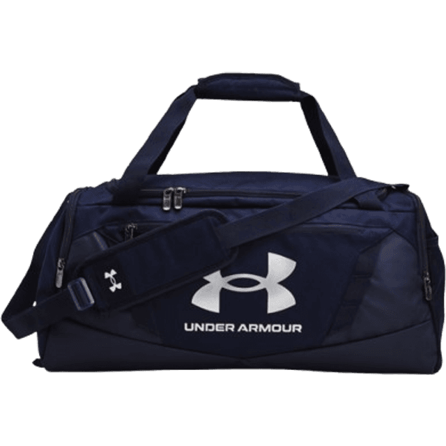 Under Armour Undeniable 5.0 Small Duffle Bag - Midnight Navy/Metallic Silver