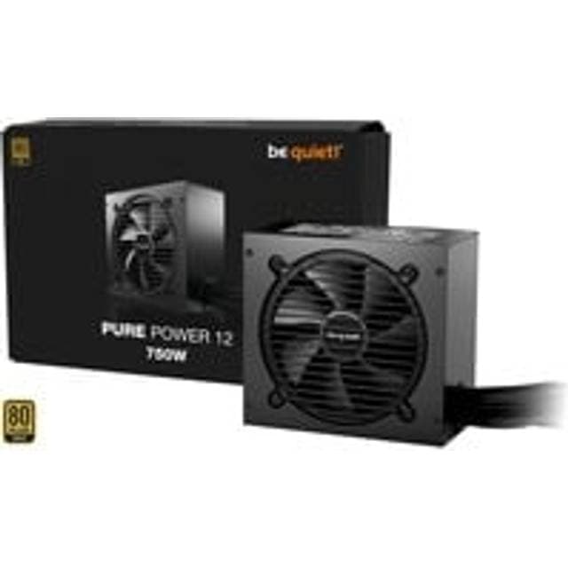 Be Quiet! Pure Power 12 750W Strømforsyning