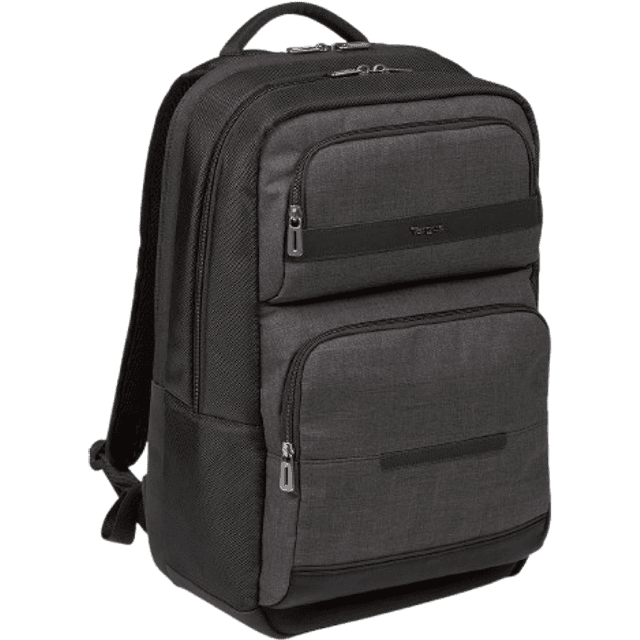 Targus CitySmart 15.6" Advanced Laptop Backpack - Black/Grey