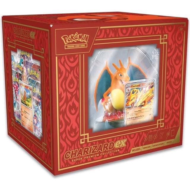 Pokémon TCG: Charizard ex Super-Premium Collection