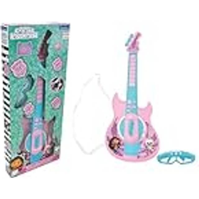 Lexibook Gabby's Dollhouse Elektrisk Guitar Med Lys Og Briller Med Mikrofon