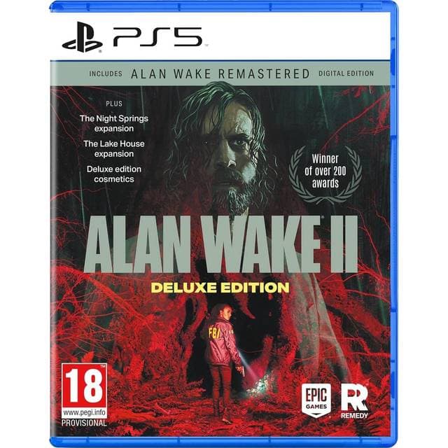 Alan Wake 2 Deluxe Edition (PS5)
