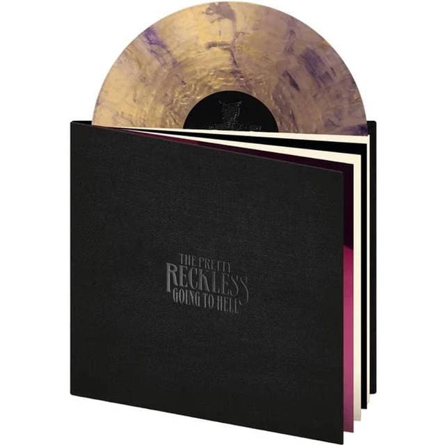 The Pretty Reckless Going To Hell (10-Year Anniversary) Gold/Purple Marbled Vinyl (Vinyl)