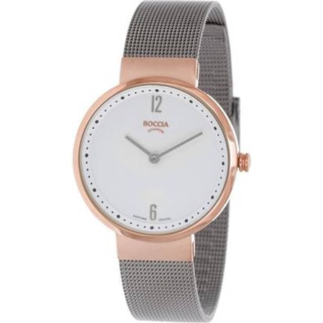 Boccia 3283-06 Titanium Sapphire Crystal 30mm 5ATM