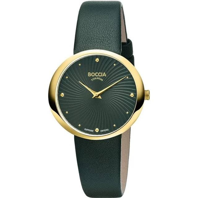 Boccia 3364-04 Titanium Sapphire Crystal Watch